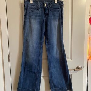 Ariat Dark Blue Flare Jeans for Women